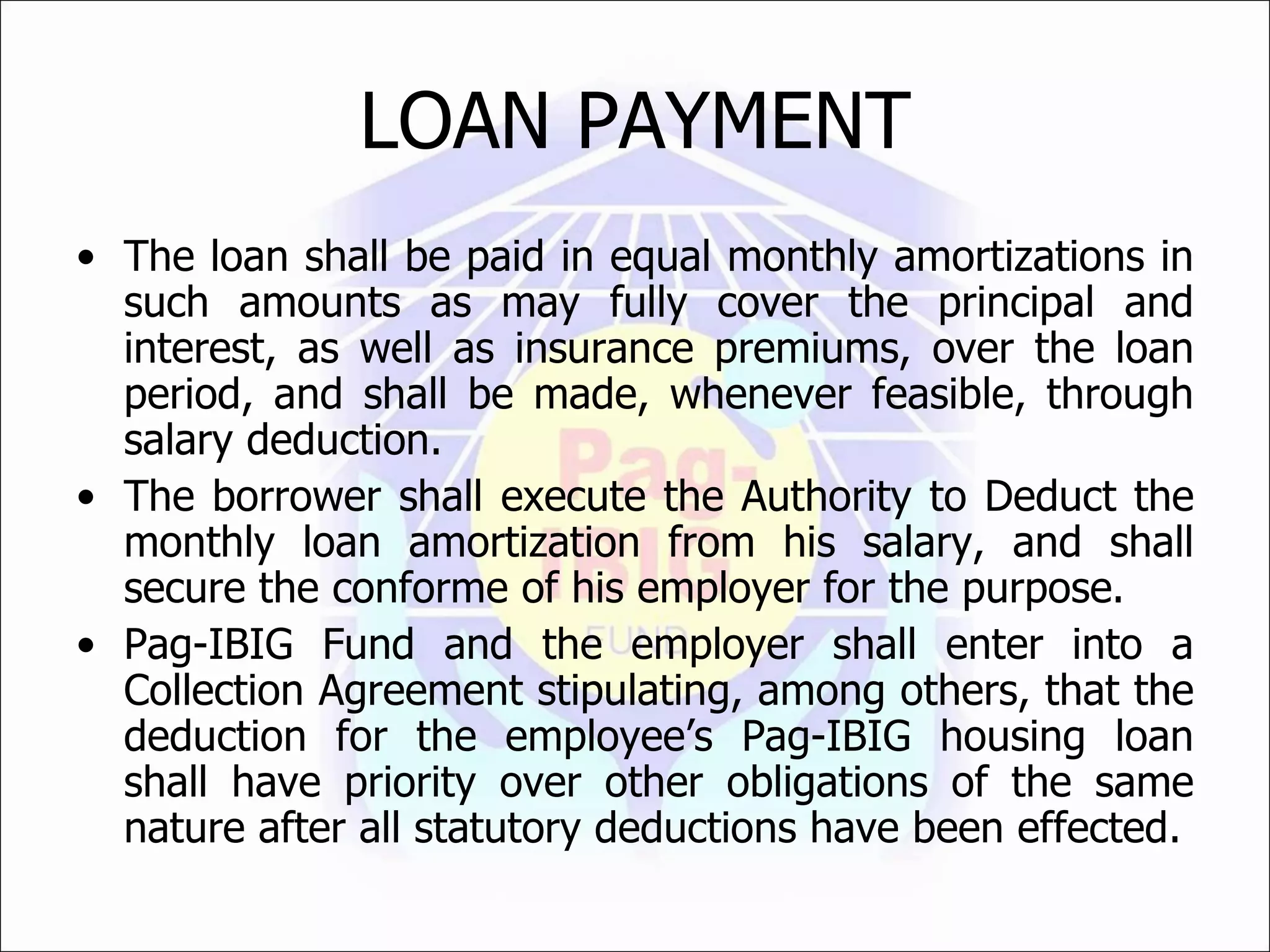 Guidelines On The Pag Ibig Fund End User Home | PPS