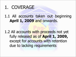 Guidelines On The Pag Ibig Fund End User Home | PPS
