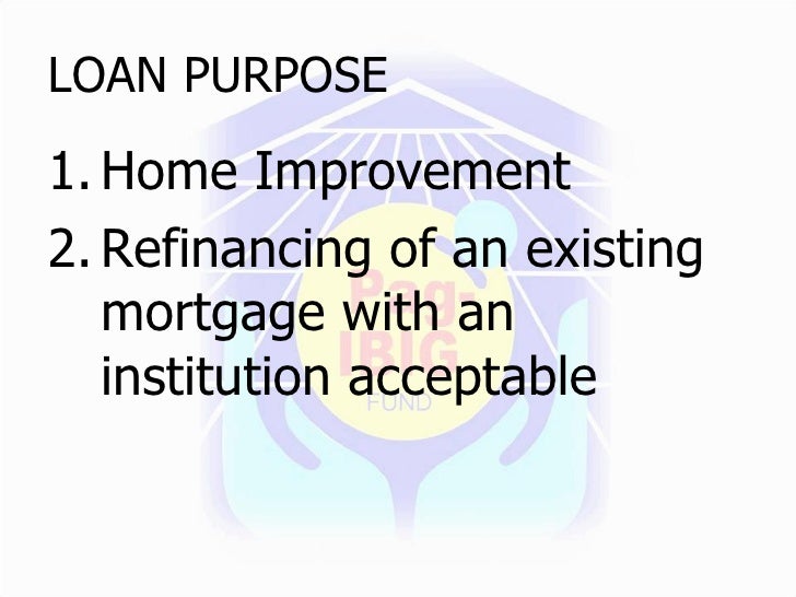 pag ibig home improvement loan philippines