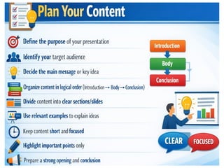 Guidelines for PPT Presentation- Design and Language | PPTX
