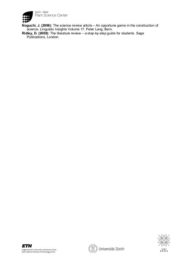 the literature review a step-by-step guide for students ridley pdf