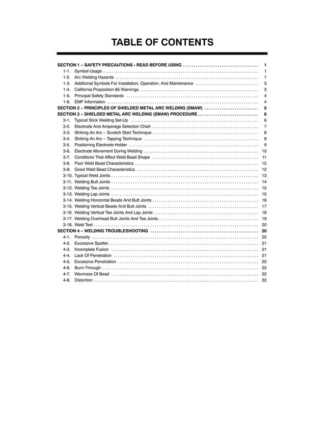 Guidelines smaw | PDF