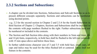 Guidelines thesis dissertaion report B.E.pptx