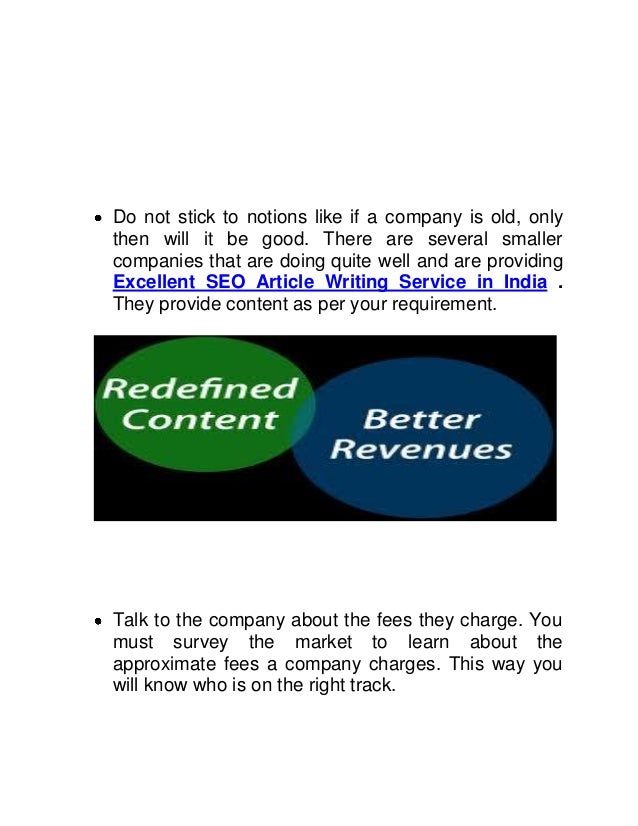 Writing services company name