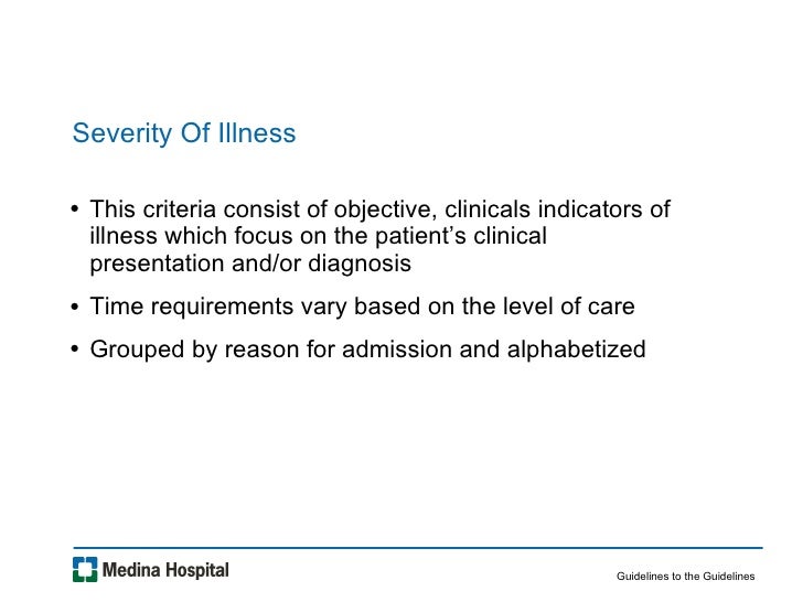 Interqual Clinical Guidelines _ InterQual® Level of Care Criteria for ...