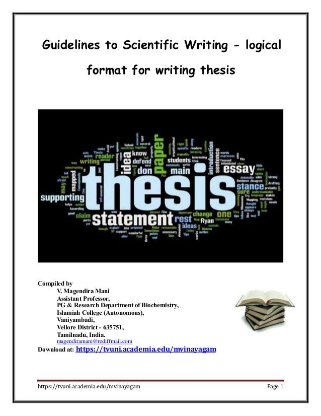 The Basics of Scientific Writing | Graduate Connections | Nebraska scientific writing