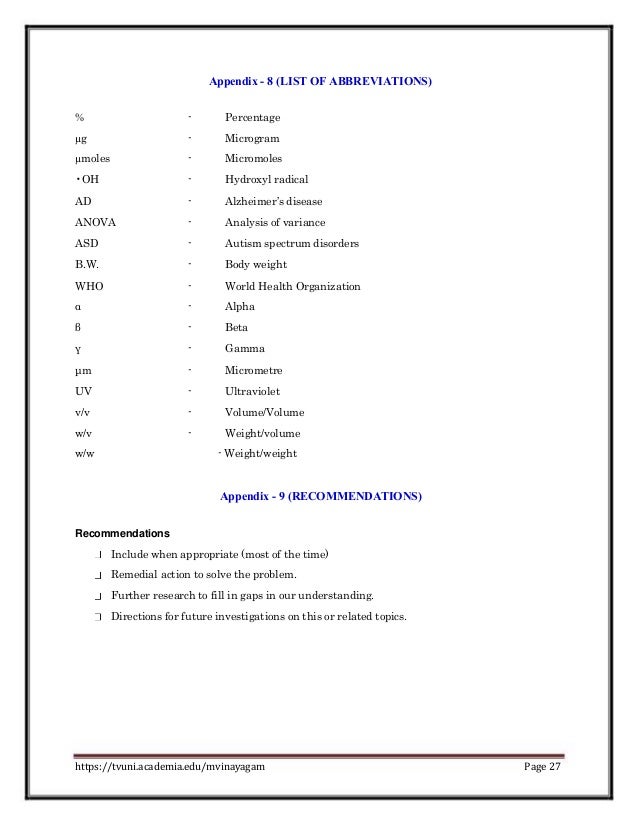 Variance thesis philosophy