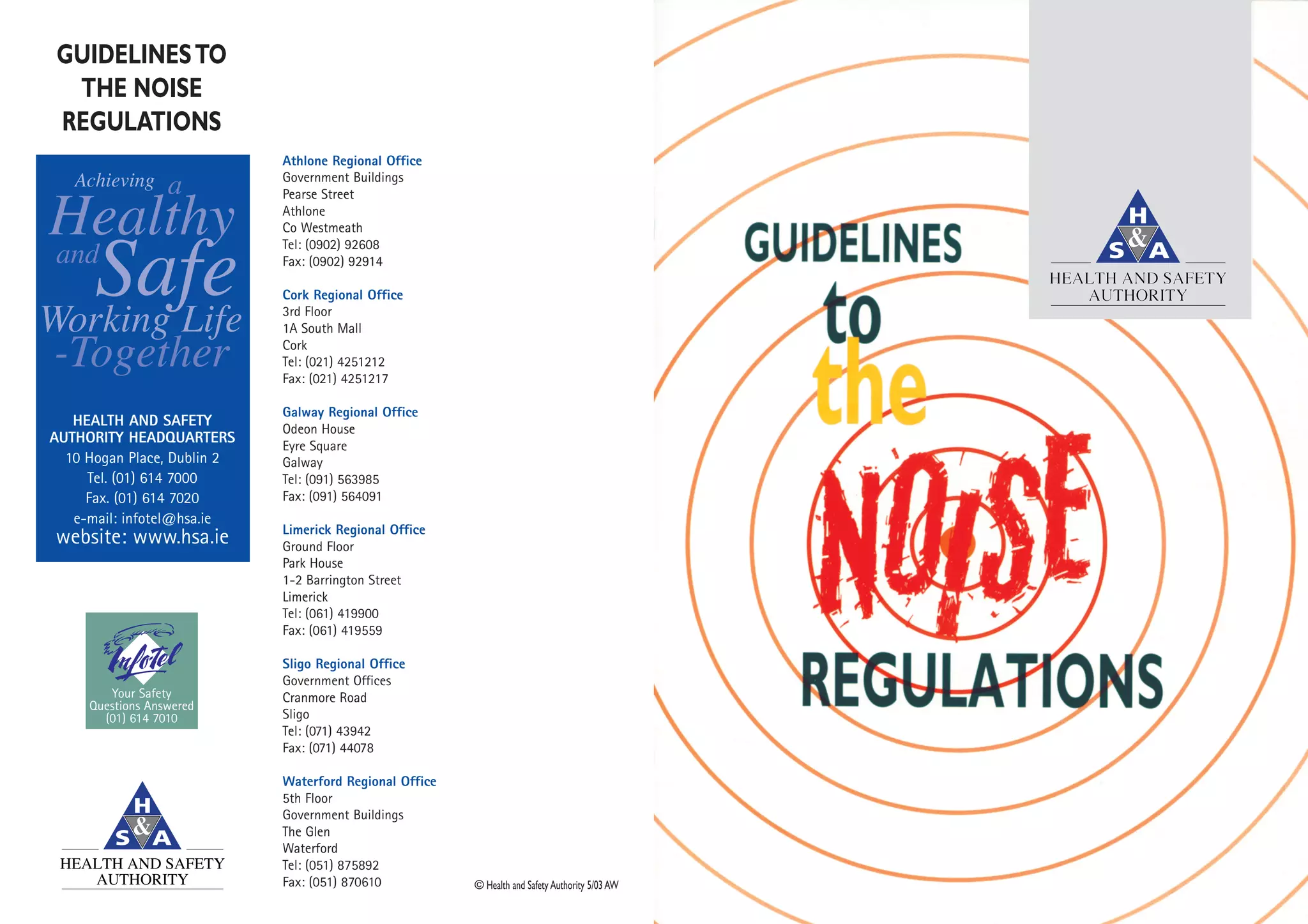 Guidelines to the noise regulations PPT