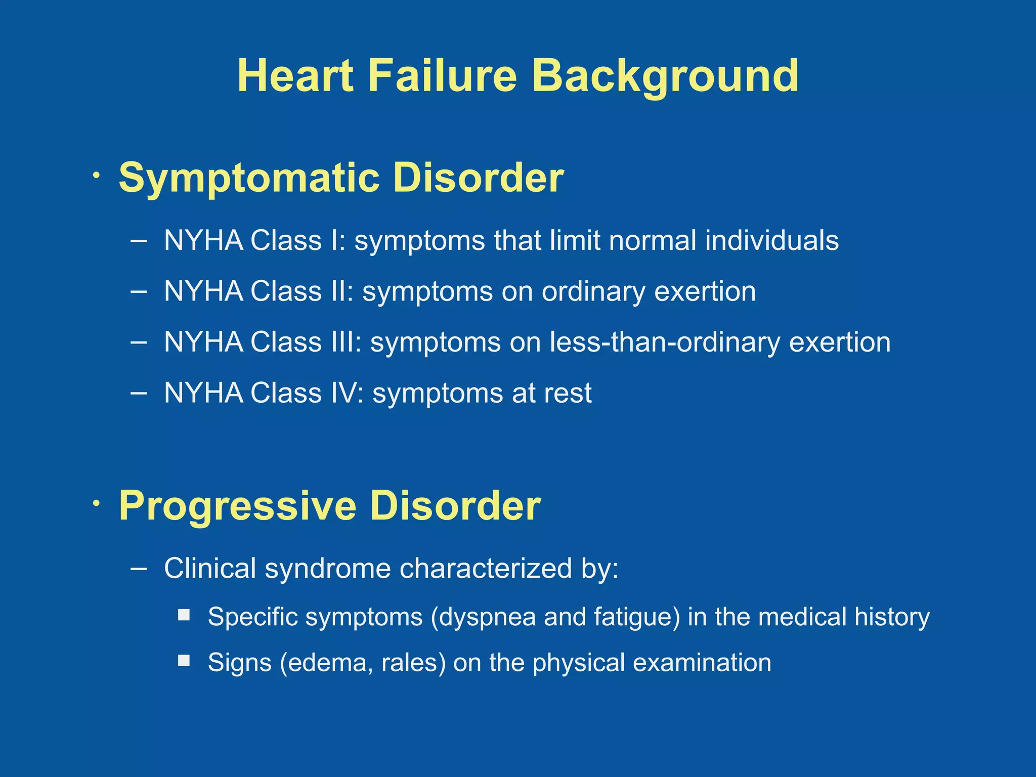 Heart Failure Guideline Recommendations for Device Therapy and Ejection ...