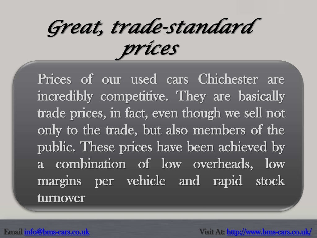 Guideline To Buy Used Car In Chichester