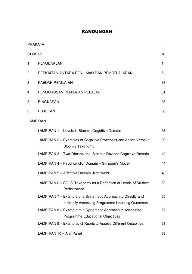 Guideline To Good Practices Assessment
