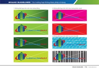 Các trường hợp không được phép sử dụng
FTG
 