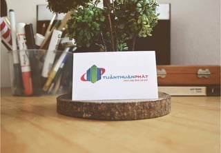 Thiết kế logo Tuấn Thuận Phát