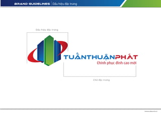 Dấu hiệu đặc trưng
 