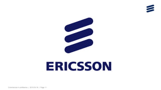 Guidelines for using Ericsson's exposed charging APIs | PPTX