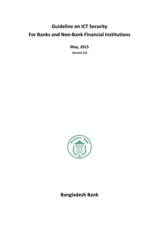 Bangladesh Bank Security Guideline | PDF