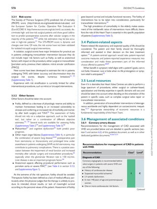 Guideline VHD european society of cardiology | PDF