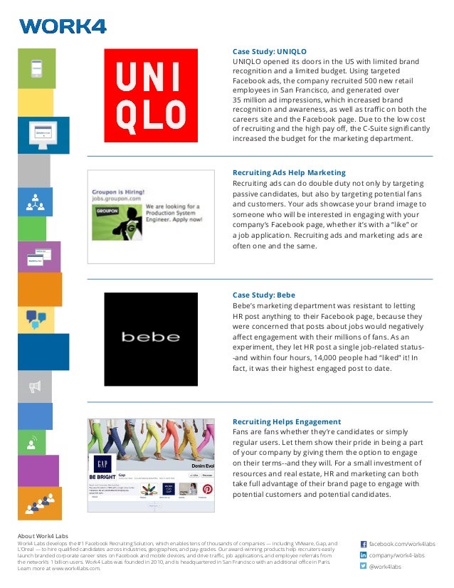 The Marketing Case For Social Recruiting The Marketing Case For Social Recruiting