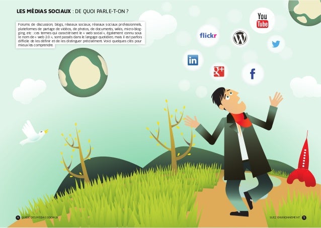Suez Environnement Guide Medias Sociaux