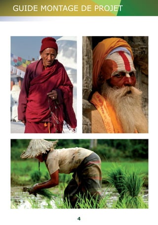 GUIDE MONTAGE DE PROJET 
4 
 