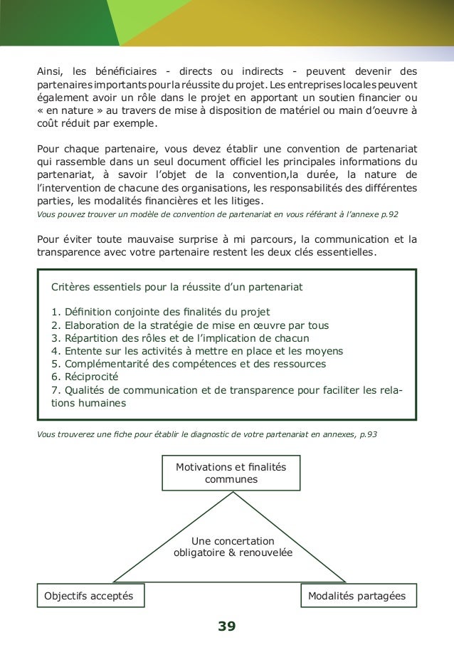 Guide montage projet