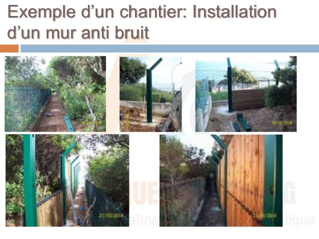 Mur Anti Bruit Jardin