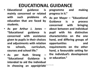 Guidence and counselling | PPTX