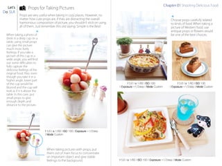 Let’s
Do SLR
▶
f 5.6 l s 1/60 l ISO 100 l Exposure +1/2step
l Mode Custom
◀
f 5.6 l s 1/60 l ISO 100
l Exposure +1/2step l Mode Custom
f 5.6 l s 1/60 l ISO 100
l Exposure +1/2step l Mode Custom
f 5.6 l s 1/60 l ISO 100 l Exposure +1/2step l Mode Custom
 