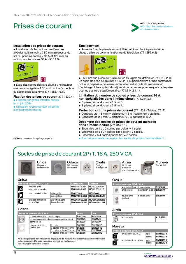 Guide Norme Nfc15 100 Guide Norme Nfc15 100
