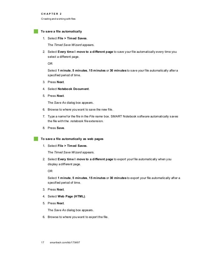 Smart Notebook 11.2 User Guide