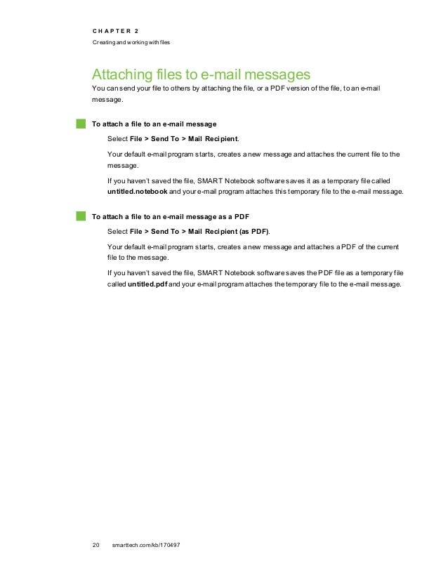 smart notebook software version 9.5