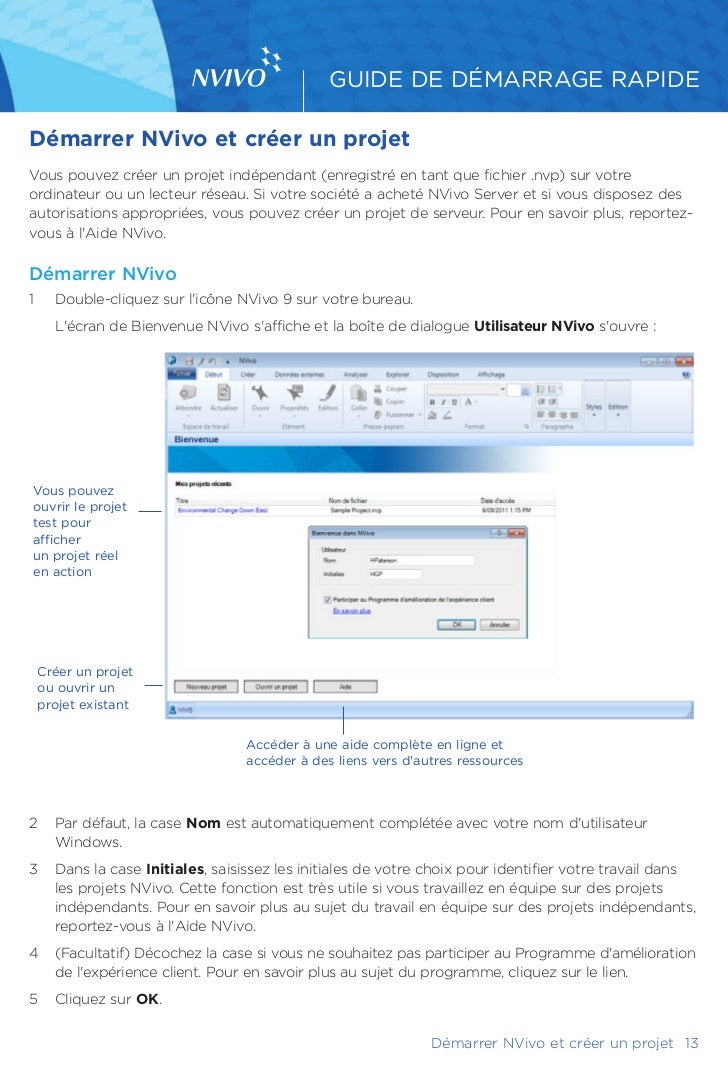 Guide nvivo 9