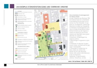 UN EXEMPLE D’ORIENTATION DANS UNE COMMUNE URBAINE




                                                                                    source : PLU Les Mureaux / Atelier JAM / CAUE 78



11                       Scot du Pays de Lorient / Les orientations d’aménagement
 