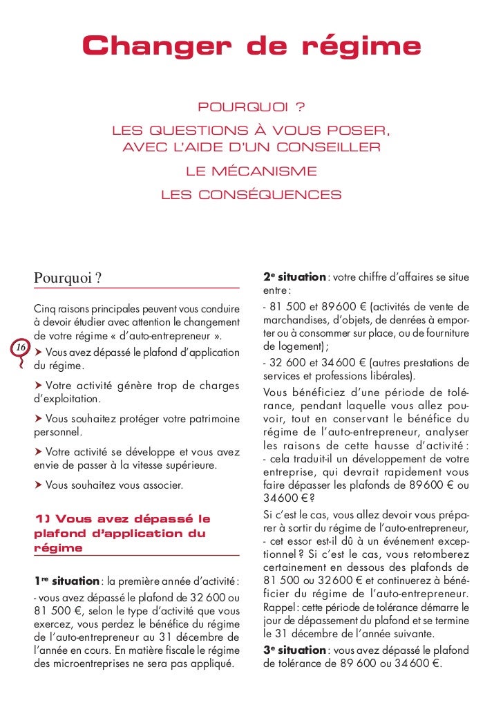 Guide Officiel Autoentrepreneur Mars 2011