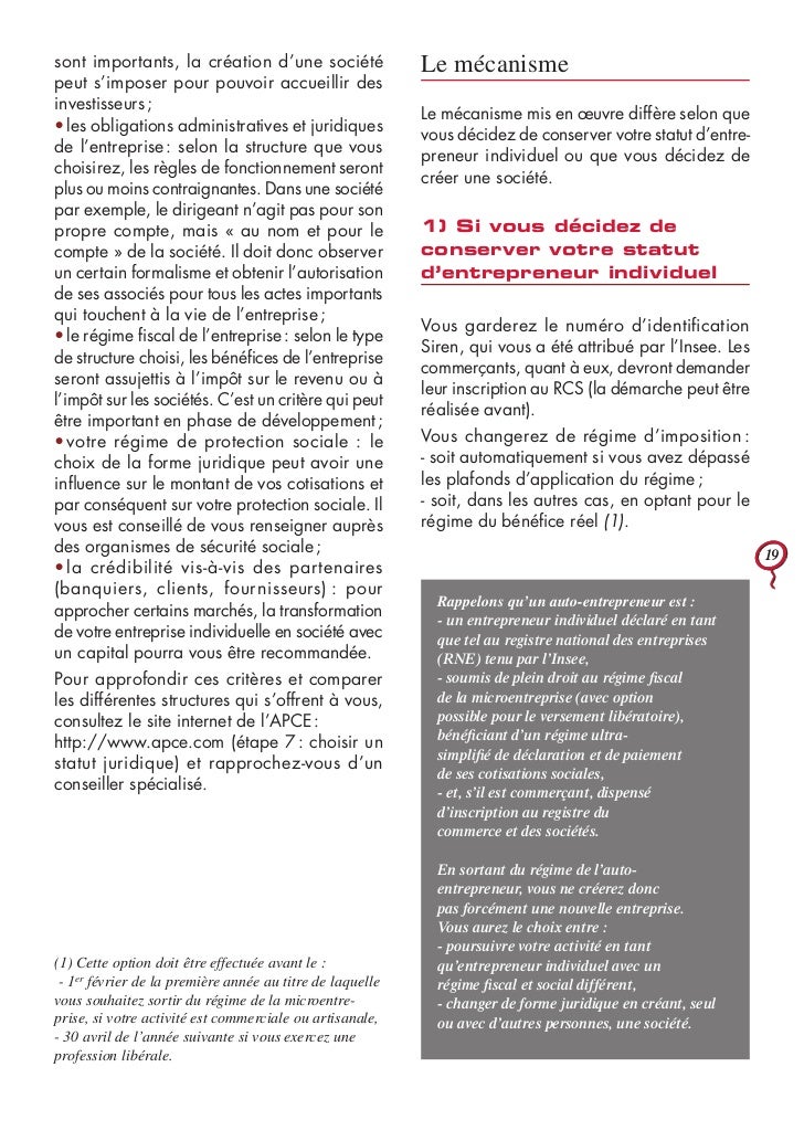 Guide Officiel Autoentrepreneur Mars 2011 Guide Officiel Autoentrepreneur Mars 2011