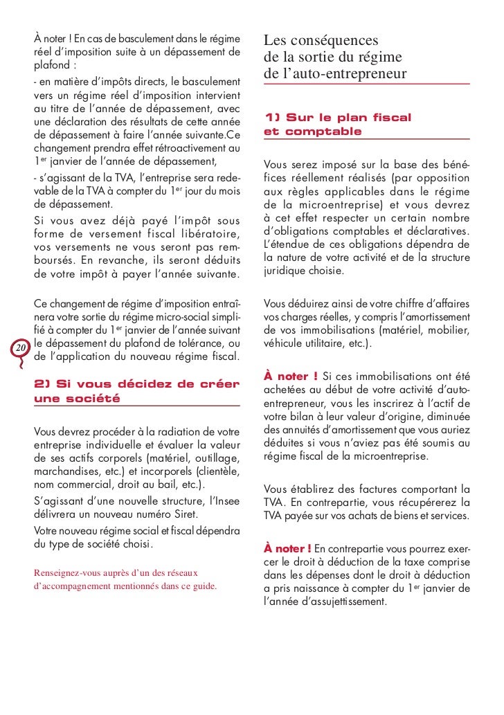 Guide Officiel Autoentrepreneur Mars 2011
