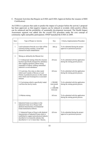 Ehia Examples Guide on Environmental Regulations (2014) | PDF
