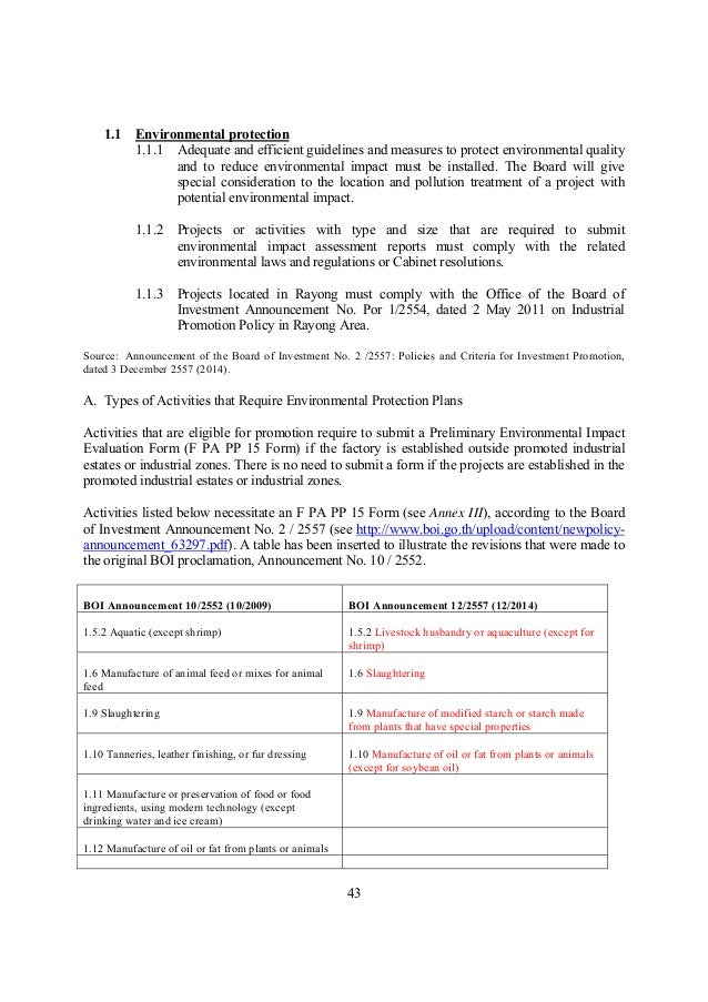 Guide on Environmental Regulations (2014)