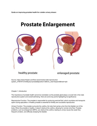 Prostrate Position Guide on improving prostate health for a better urinary stream.docx