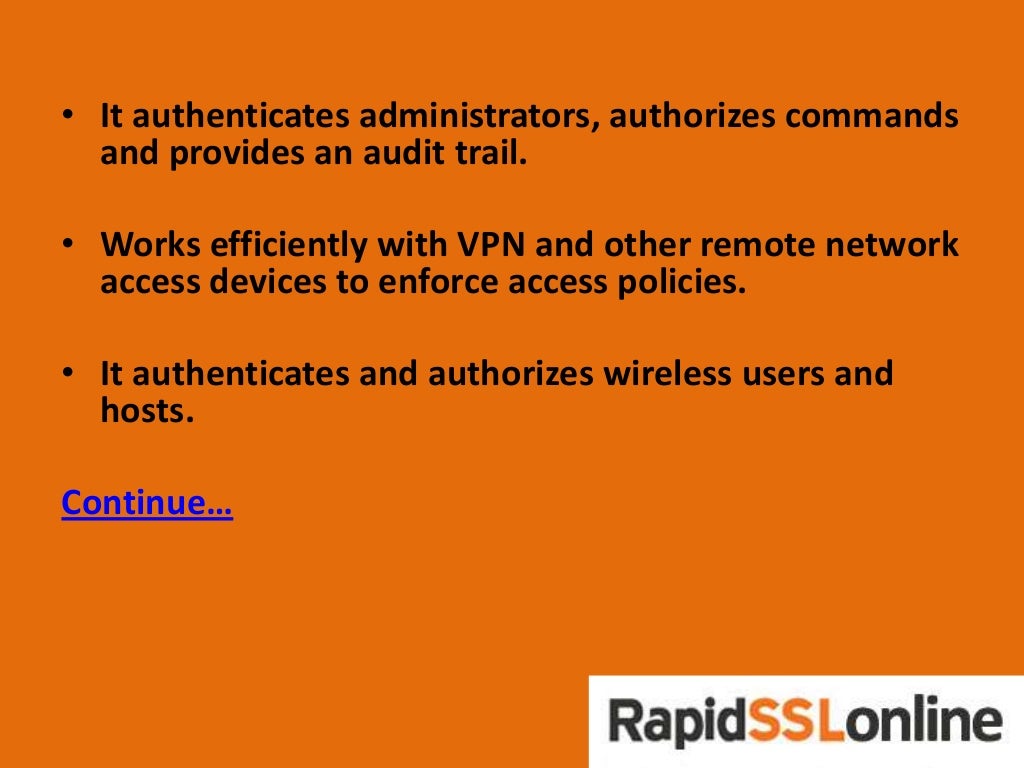Guide on Installing SSL on Cisco Secure Access Control Server (ACS)