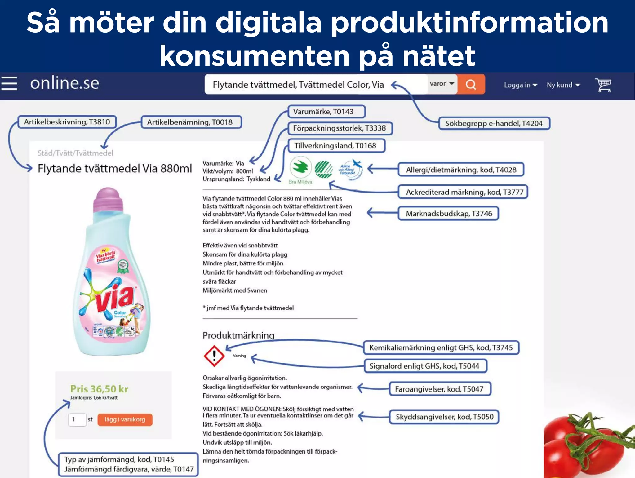 Så möter din produktinformation nätkonsumenten
 