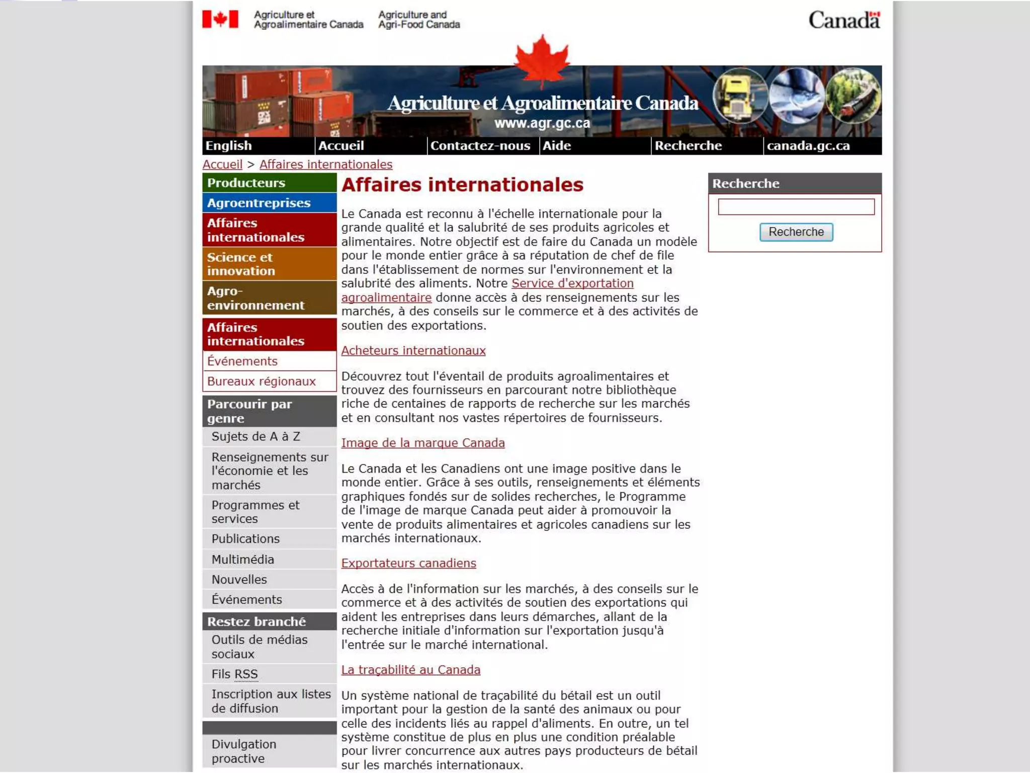 Guide d'exportation pas-à-pas
 