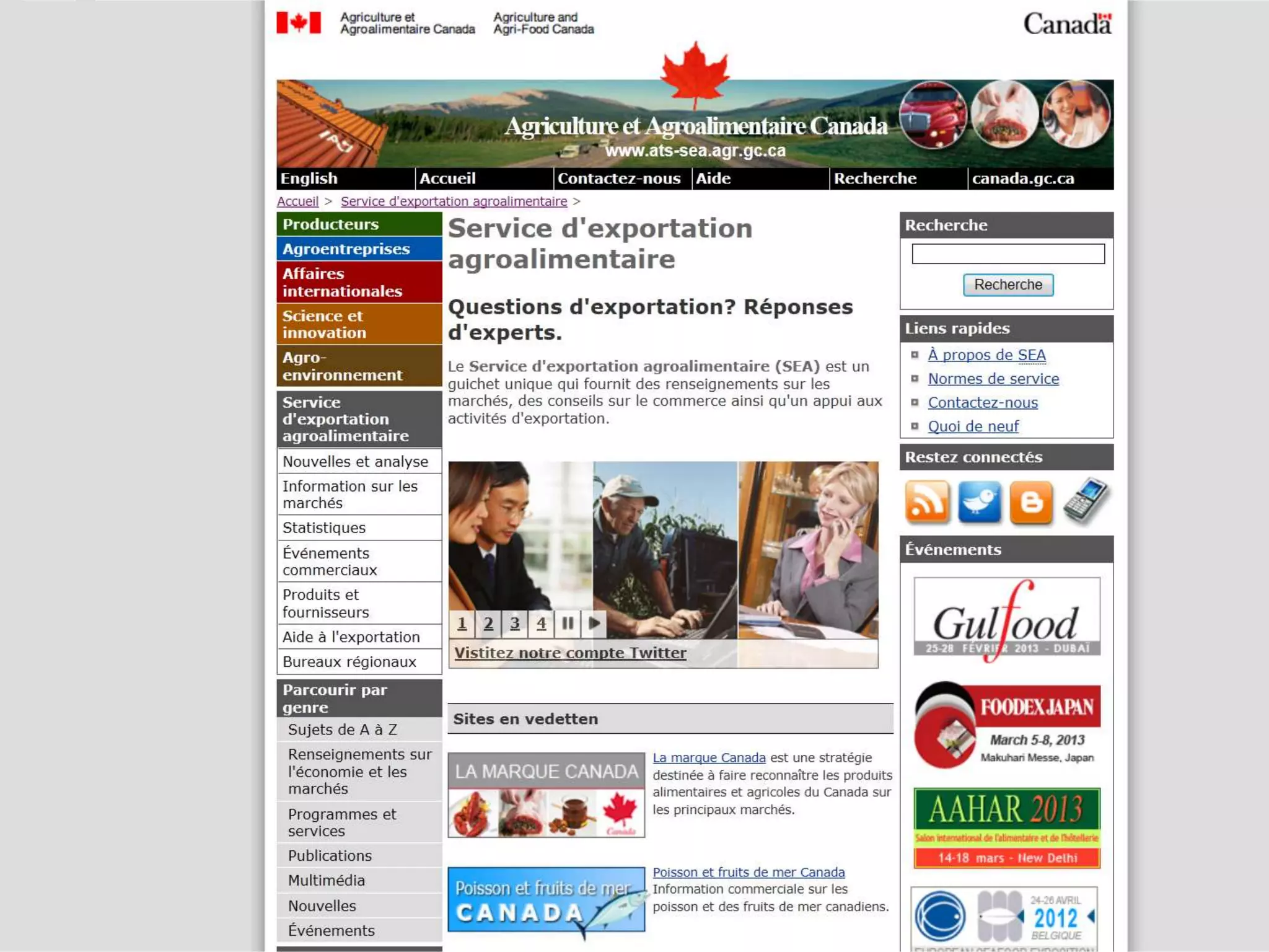 Guide d'exportation pas-à-pas
 