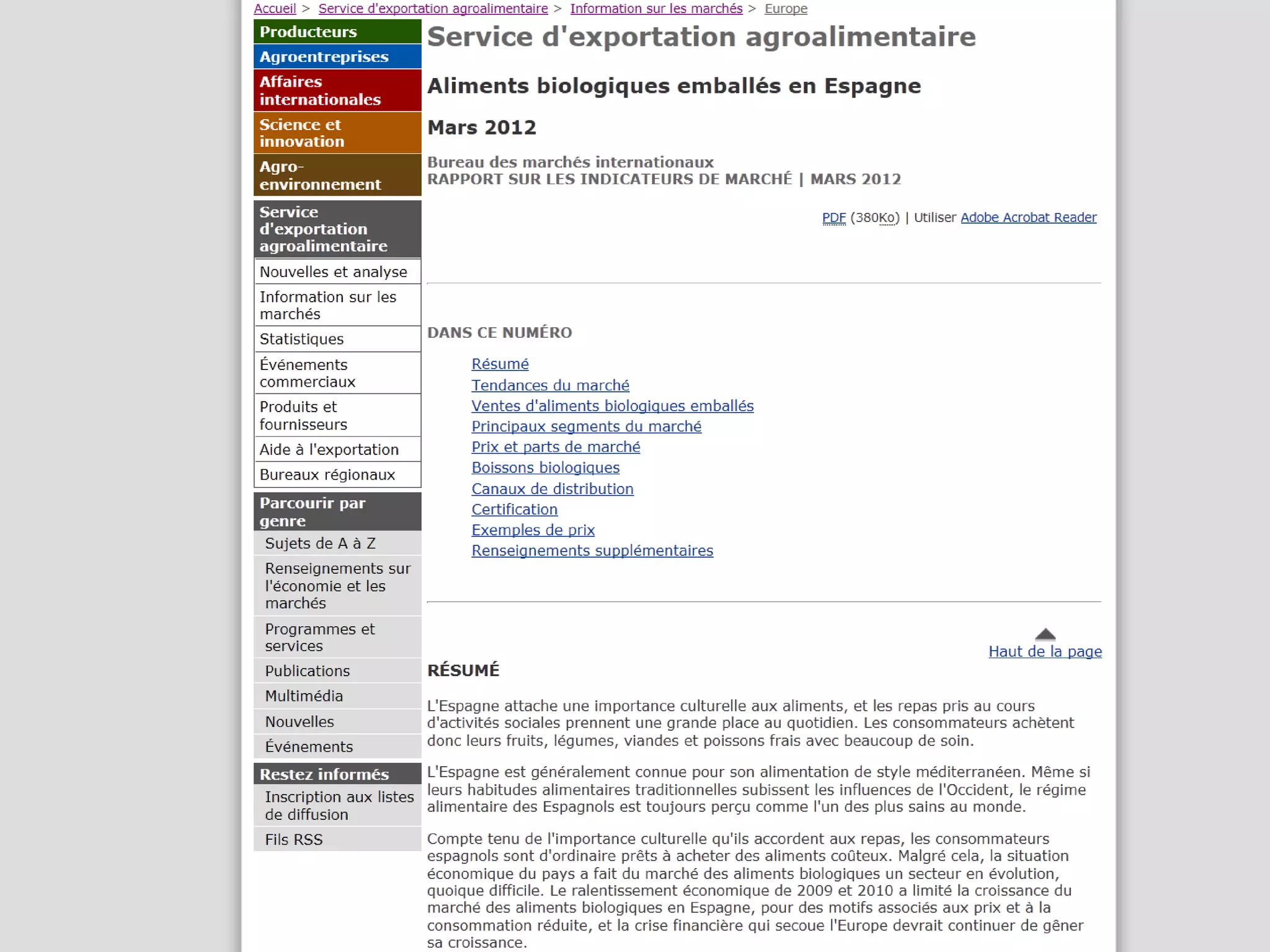 Guide d'exportation pas-à-pas
 