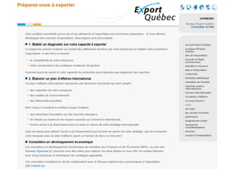 Guide d'exportation pas-à-pas
 