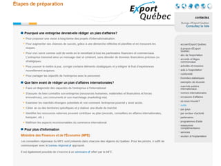 Guide d'exportation pas-à-pas
 