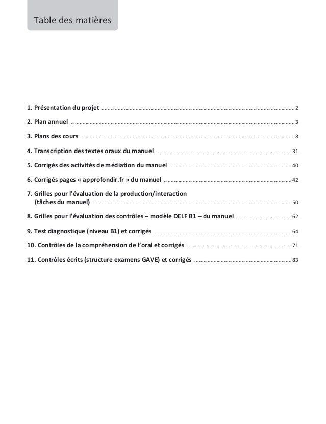 Guide pédagogique 11º ano