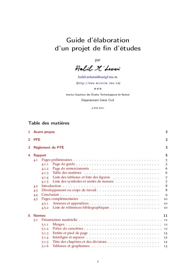 Guide projet Iset