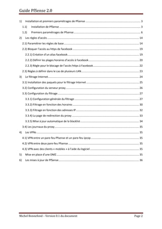 Guide pfsense | PDF