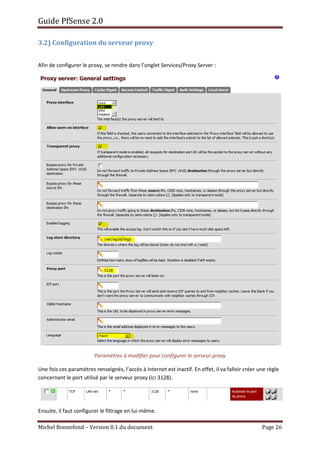 Guide pfsense | PDF